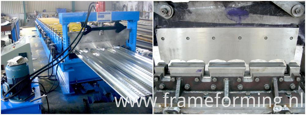 Sheet Metal Floor Decking Forming Machine 02